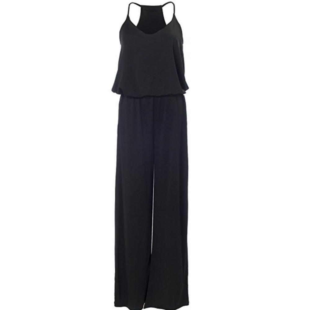 Black Jumpsuit